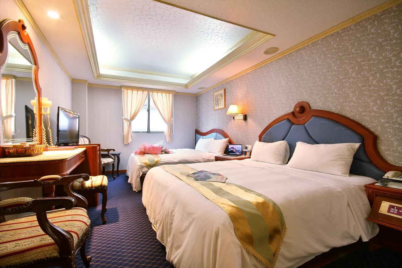 Wang Fu Hotel Miaoli Luaran gambar