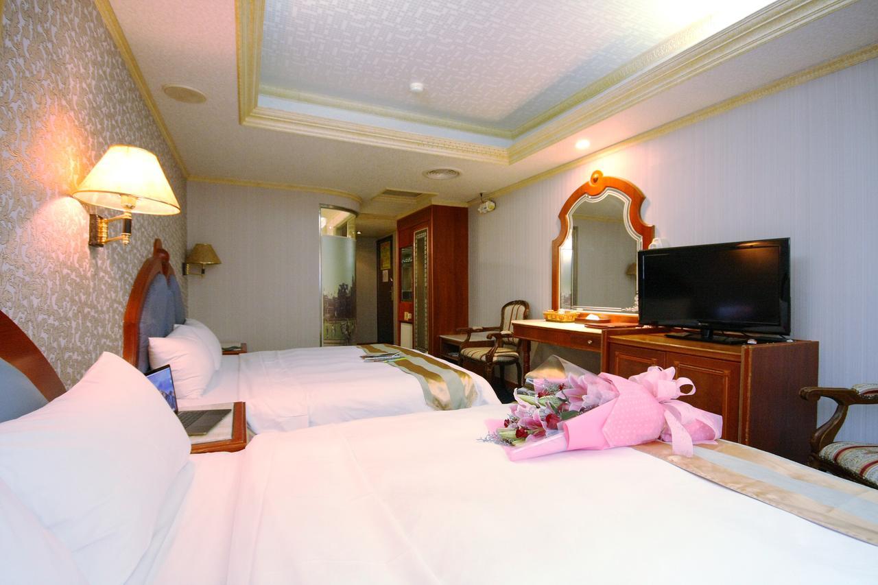 Wang Fu Hotel Miaoli Luaran gambar